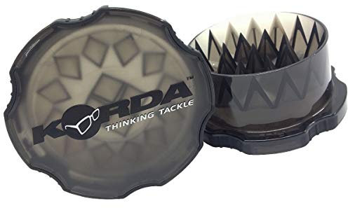 Korda Krusha 120 Large, High-Performance Bait Crusher, Tough Plastic, Ideal for Boilies, Pellets & Particles, Durable Design for PVA Bags & Spod Mixes, Easy Crushing Power for Anglers