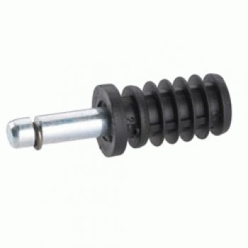 Dörner + Helmer 441605 Bundstift 8 mm mit runder Kunststoff- Hülse 13mm, SB-2