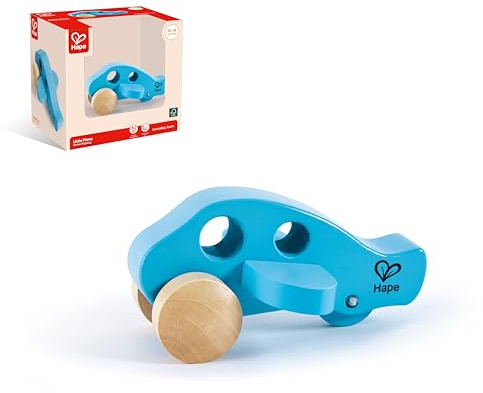 Hape Wooden Mini Airplane| Wooden Educational Learning Toys for Toddler Gift