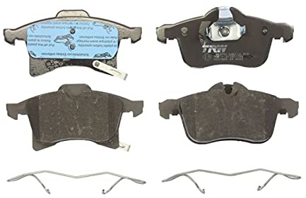 TRW GDB1668 Pastiglie Freno Set di 4 para Opel Corsa D (S07) 2006-2014 Assale anteriore e Altri Veicoli