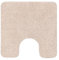 Spirella 55 x 55 Beige Collection Brizzolo Duschmatte, 100% Acryl