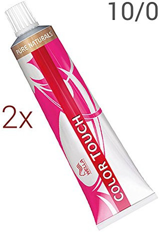 2er Wella Professionals Color Touch 10/0 Hell Lichtblond 60 ml