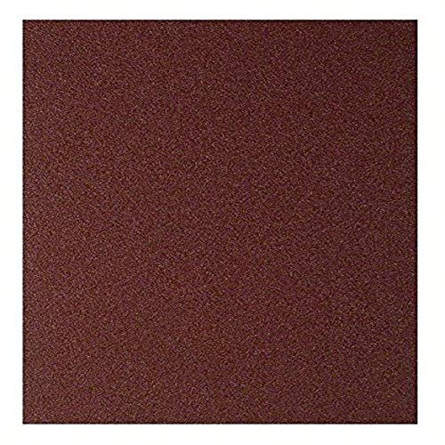 Bosch 2609256b64 carta abrasiva per uso manuale per legno/vernice 230 x 280 mm P40, rosso, 2609256B68