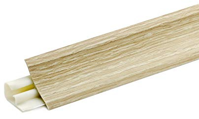 DQ-PP 3m Winkelleisten Sanoma für Küchen 23mm x 23mm Arbeitsplatten Grundprofil Abschlussleiste Küchenabschlussleiste Tischplattenleisten