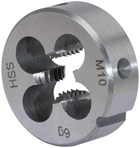 KS Tools 332.1008 HSS Schneideisen MF, M10 x 1, Farbig