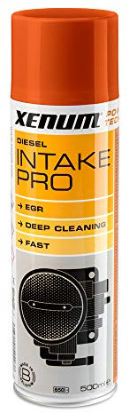 Xenum Intake Pro Diesel 500 ml Ansaugsystem- und Drosselklappenreiniger AGR Ventil Einlassventile