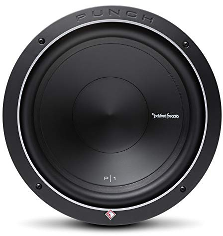 Rockford Fosgate Punch P1 SVC 30,5 cm (12) 250 Watt RMS 500 Watt Peak Subwoofer
