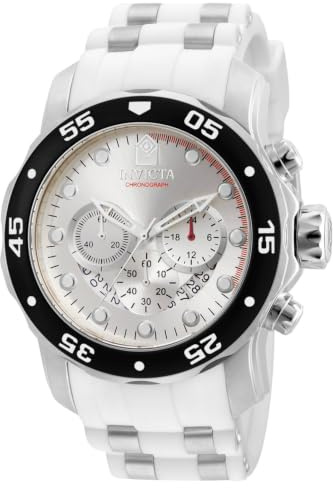 Invicta Men's 20290 Pro Diver Analog Display Quartz White Watch