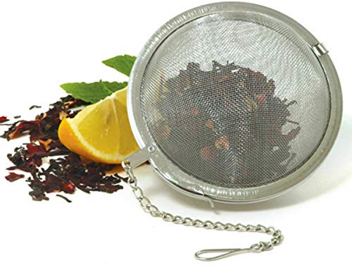 Norpro 5504 Stainless Steel Mesh Tea Ball Strainer, 2-1/2-Inch