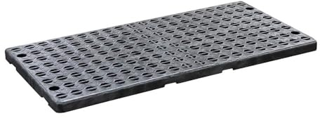ENPAC Replacement Spill Pallet Grate, Black