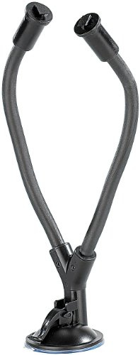NavGear Navi-Halter: Schwanenhals-Halterung für iPhone/PDA/Handy Navis (Navi-Halter für Auto und LKW, Navis im Auto befestigen, Autohalterung)