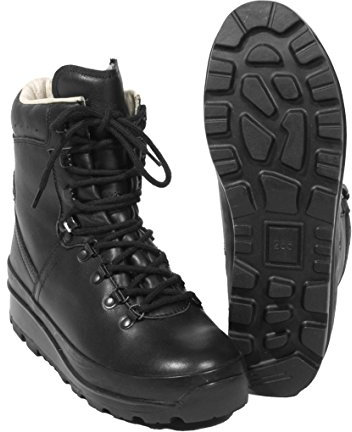 Mil-Tec Herren vandresko -12801000 Walking Schuh, Schwarz, 44 EU