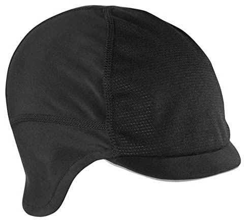Giro Unisex – Adult Cycling Clothing Ambient Cap, Unisex – Adults, Cycling Clothing., Black, L-XL