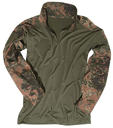 Mil-Tec Unisex Tactisch Sweatshirt, Flecktarn, M EU