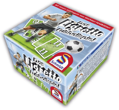 Schmidt Spiele 2801 Michael Feldkötter - Das Ligretto Fußballspiel