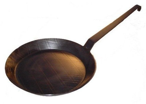 Eisenpfanne kaltgeschmiedet 28 cm