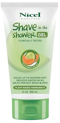 Nicel Women's Shave in the Shower Gel 1 PK. (Cucumber Melon)
