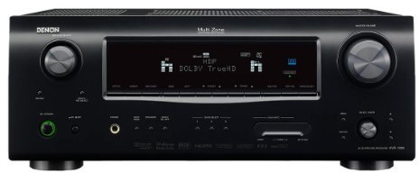 Denon AVR 1909 7.1 AV Receiver HDMI 90 Watt Black