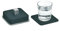 blomus Untersetzer schwarz B9xT9 cm