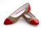 Neefs Ballerina rot/mehrfarbig EU 37