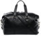 SID & VAIN große Weekender echt Leder - Sporttasche Yale 50 cm - Reisetasche Handgepäck mit Schultergurt - Ledertasche Herren und Damen schwarz handgefertigt