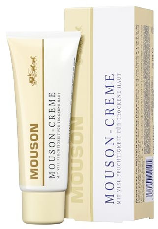 Garnier Mouson Creme, mit viel Feuchtigkeit, schützt die Haut vor dem Austrocknen, mit lang anhaltendem Feuchtigkeitskomplex, 1er Pack (1x 75 ml)