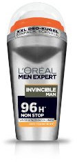 L'Oréal Men Expert L'Oréal Paris Men Expert Roll-On Invincible Man 96h, 2er Pack (2 x 50 ml)