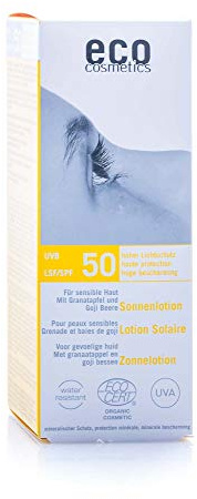 eco cosmetics Sonnenlotion LSF50 100ml