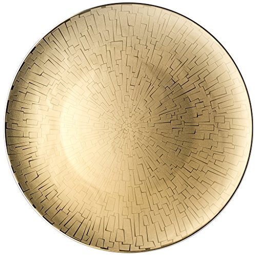 Rosenthal TAC Gropius Skin Gold Platzteller 33 cm