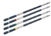 Vileda 119966 Telescopic Handle with Assorted Clips