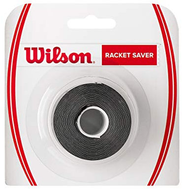 Wilson Racket Saver Overgrip, Black, One Size