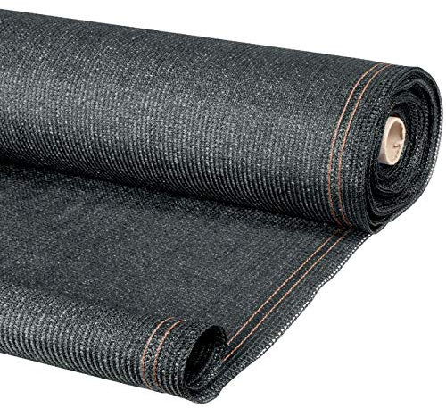 Probache - Brise Vue renforcé 1,2 x 10 M Gris 220 GR/m² Luxe Pro