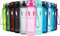 Super Sparrow Botella de Agua Deportiva - 1000ml - Sin BPA (Mate- Rosa)