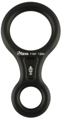 Aliens ALU Vereilachter Classic Harness für Erwachsene, Unisex, Mehrfarbig (Mehrfarbig), Einheitsgröße