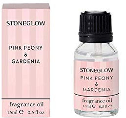 Stoneglow - Modern Classics Collection - Pink Peony & Gardenia 15ml Scented Fragrance Oil - (Pink)