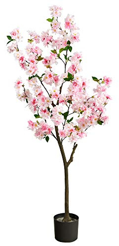 Nearly Natural 5ft. Cherry Blossom Artificial Tree