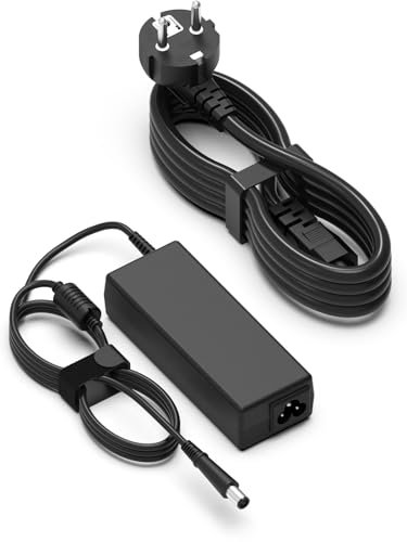 Haiyistar 90W Cargador Ordenador Portátil para HP Pavilion DV5 DV6 DV7 ProBook G4 G6 G7 G42 G50 EliteBook 8460p 8470p 8530p 8540p 8560pAdaptador 7,4 x 5,0mm