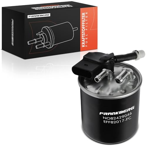 Frankberg Filtro carburante Diesel Compatibile con Classe C W204 A205 Classe C T-Model S204 S205 CLS C218 Classe E W212 Classe E T-Model S212 GLK-Class X204 CLS C218 Replace# 6510902852