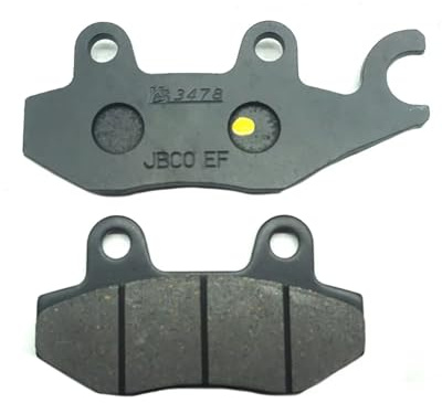 Pastillas de Freno Pastillas De Freno Delanteras Traseras Para Kymco Agility City 125 2011 2012 2013 2014 2015 2016 2017 City125 Motocicleta Pastillas freno(Front Brake Pads)