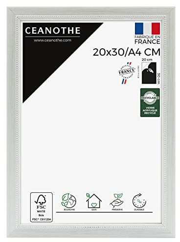 Brio 34110 Cadre Photo Perle Gris