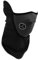 DTOL Neoprene Neck Warm Half Face Mask Winter Veil for Sport Bike Bicycle Motorcycle Ski Snowboard Color Black