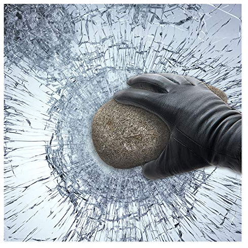 BDF S4MC Window Film Security and Safety 4 Mil Clear - 24in X 13ft