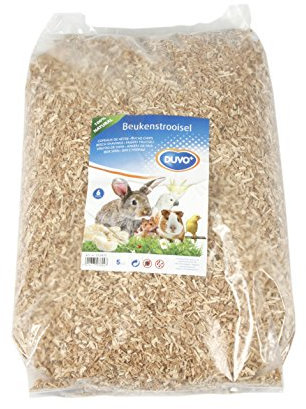 duvoplus DUVO + virutas de Haya para para Arena de pájaro