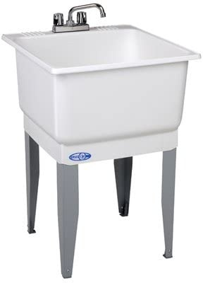 Mustee 14CP 14CP Utilatub Combo Laundry/Utility Tub