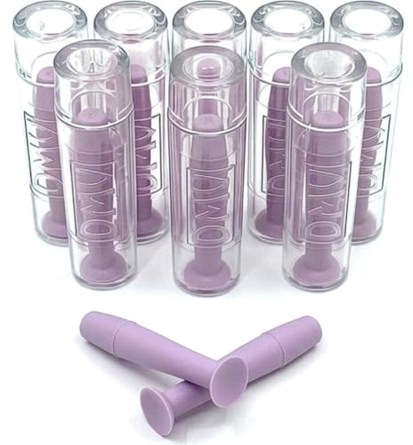 DMV Ultra Contact Lens Remover Tool Applicator Made in USA 10 Pack Lavender