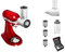 KitchenAid - Artisan Küchenmaschine 4.8 l, Veggi Set, Empire rot