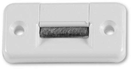 5 x Rolladen Gurtführung eckig für 23 mm Gurt ROLATEC Set