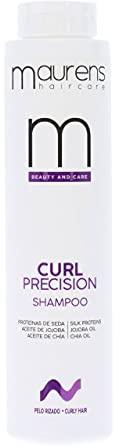 Maurens Champú Para Cabellos Rizados Curl Precision, Incoloro, 400 Mililitro