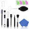 10 PCS Tastatur Reinigungsset, Tastenkappen Abzieher, Tastaturkappen-Entferner, Laptop Reinigungs Kit, Tastatur-Reiniger, Computer-PC-Elektronik Reinigungsset, Tastatur Reinigungsbürste und Wisch-Kit