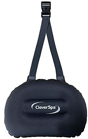 CleverSpa 2 Pack Ash Black Head Rest